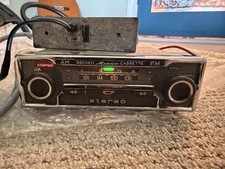 1970s Becker Mexico Mercedes Radio Cassette Works 1970s Becker Mexico Mercedes Radio Cassette Works