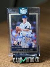 2024 Topps Archives Signature Series David Cone  Auto #1/3 Yankees