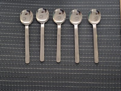 Towle TWS476 Stainless 18/10 Flatware China 5 Soup / Place Spoons