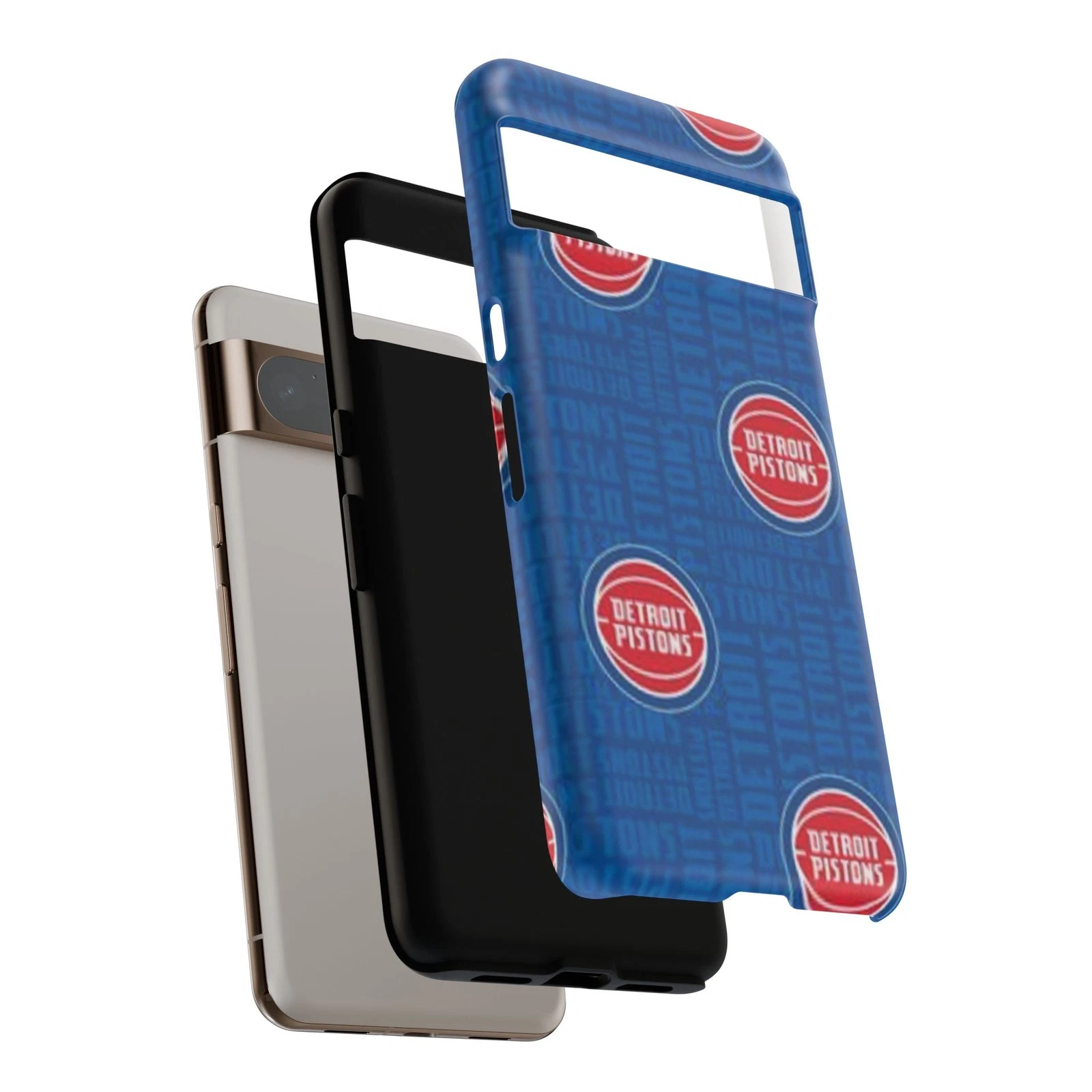 Detroit Pistons iPhone Cases