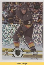 2019-20 Upper Deck Speckled Rainbow Foil Brayden McNabb #448 READ 0ea8