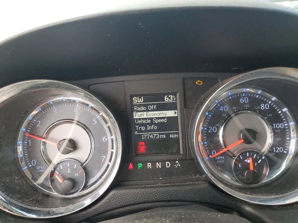 Motor soplador de climatización delantero usado se adapta a: Chrysler Town & Country 2012 grado delantero delantero Foto 2 de 4