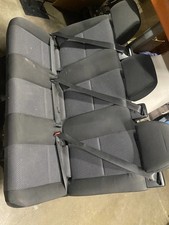 2010 Merc Sprinter Van Seats / Black Cloth