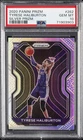 2020 PANINI PRIZM SILVER PRIZM #262 TYRESE HALIBURTON ROOKIE RC PSA 10