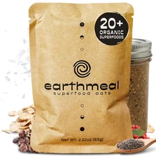 Superfood Oats - 20+ Superfoods 14 Grams of Fiber 7 Grams of Protein Per Serv...