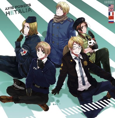 Hetalia Axis Powers Drama CD Vol.2 Anime Soundtrack Japan