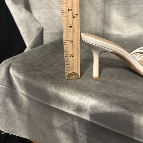 #5935. NEW! Tru Comfort Foam Calliope Heeled Off White Sandals. Size 7 - Picture 9 of 9