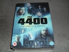 4400 DIE RÜCKKEHRER - KOMPLETTE SERIE - DEUTSCHER TON - NEU & OVP