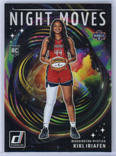 Kiki Iriafen Night Moves Case Hit SSP Rookie RC 2025 WNBA Donruss #4