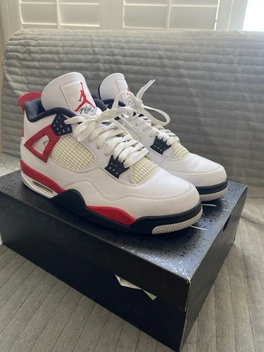 Size 11.5 - Jordan 4 Retro Mid Red Cement
