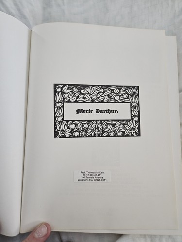 Le Morte D'Arthur ⚔️ Sir Thomas Malory ✨ Dorset Press Hardcover Classic - Picture 6 of 8