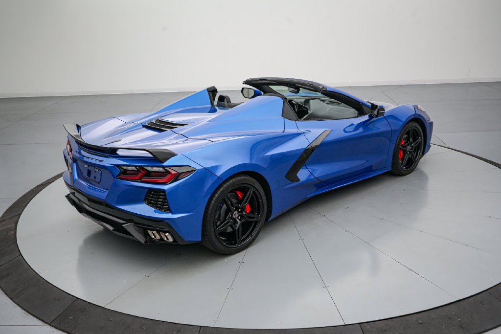 2023 Elkhart Lake Blue Metallic Chevrolet Corvette   | C8 Corvette Photo 5