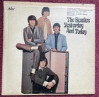 THE BEATLES Yesterday And Today 1966 Mono Vinyl LP  T-2553 VG+ Play Tested