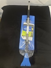 Snow Joe Led Snow Broom Ice Scraper Extendable Handle Foam Head Nwt Blue