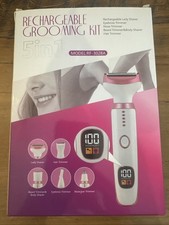 Rechargeable Grooming Kit 5in1 New Shaver Eyebrow Trimmer Nose Trimmer Hair
