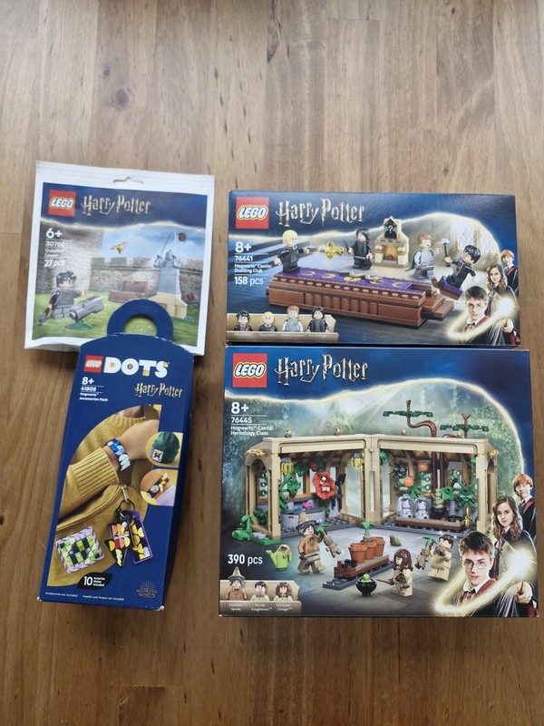 LEGO Harry Potter 76445 / 76441 / 41808 - Brand New Sealed - RRP £81 - 33% off!