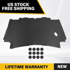 For Dodge Ram 1500 Truck 2002-2008 Hood Insulation Pad 12 Heat Blanket Clips For Dodge Ram 1500 Truck 2002-2008 Hood Insulation Pad 12 Heat Blanket Clips