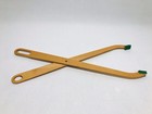 Vintage 2 handle Wood Metal Plastic Reacher Claw Grabber Picker — photo 2