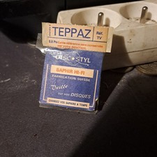 Saphir Platine Disque Teppaz TV Neuf Stock Ancien