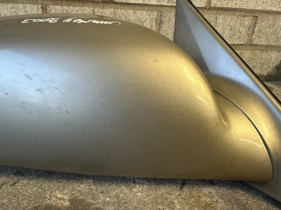 Espelho de porta elétrica lateral direito do passageiro Toyota Camry 2003 dourado fabricante de equipamento original - Imagem 4 de 4