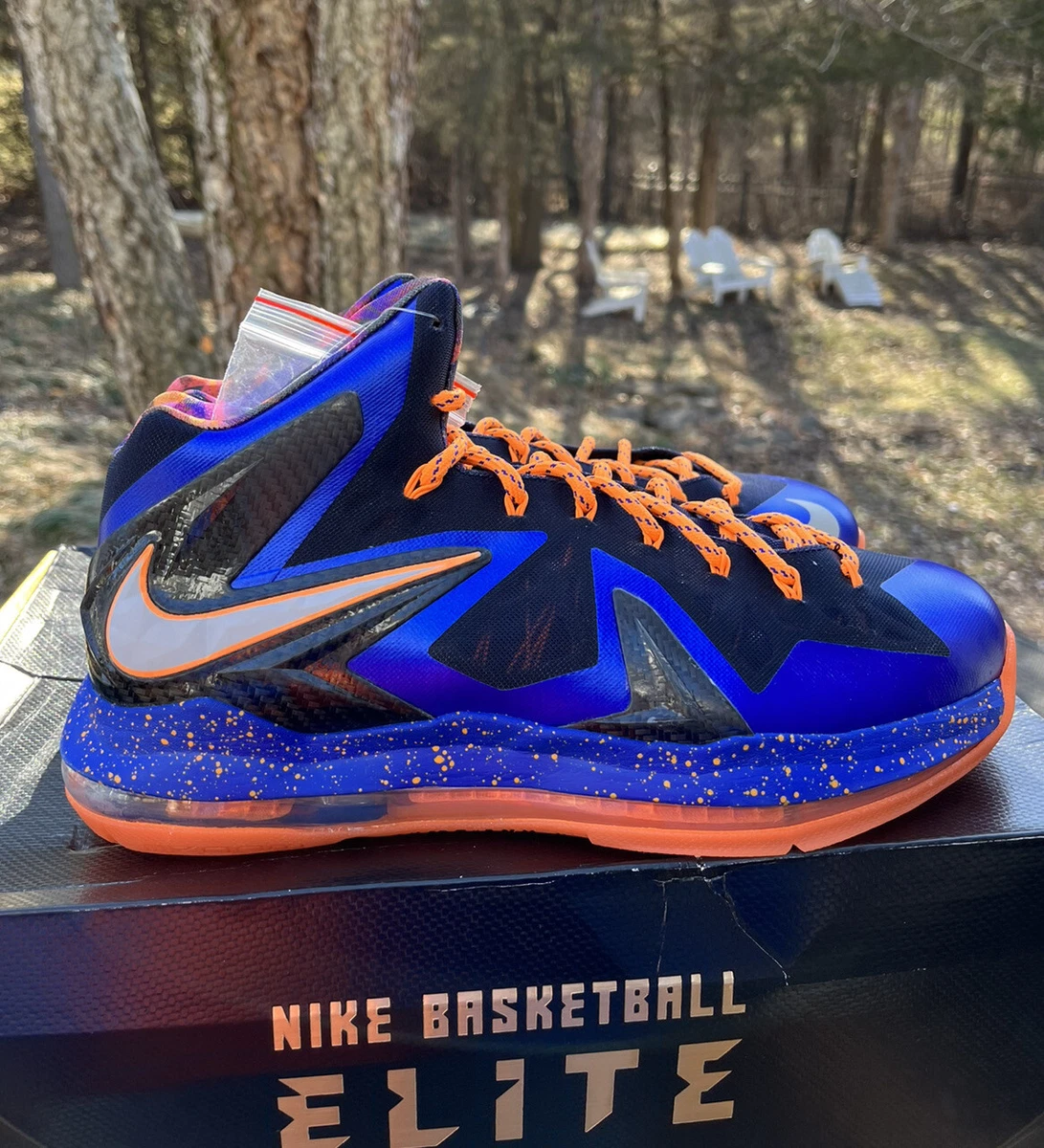 New lebron store 10