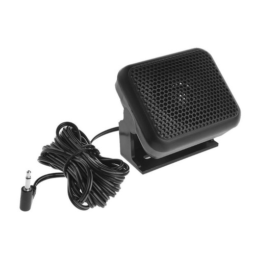 P600 3.5mm Car Radio External Speaker For Yaesu Icom Kenwood Mobile Radio TM481A