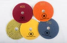 Individual Grits 50-400 Professional 4" Premium Copper Bonded Polishing Pads DIY