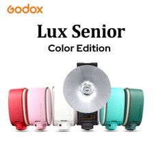 Godox Lux Senior Retro Color Edition Camera Flash Light Speedlite GN14 Universal