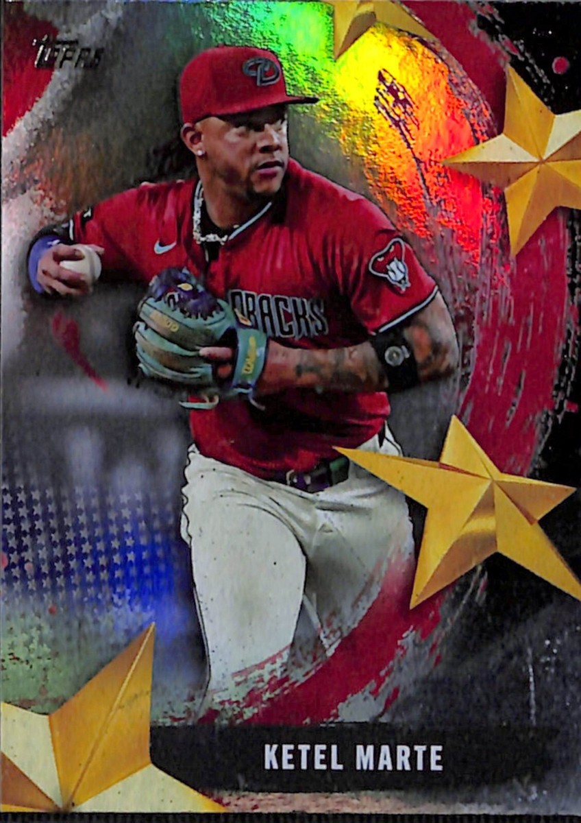 2025 Topps Series 2 Ketel Marte Stars of MLB #SMLB-59 | eBay