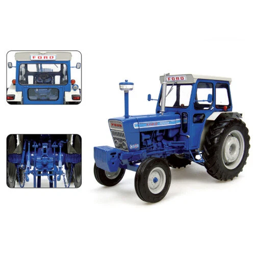 Modellini statici di mezzi agricoli trattori scala 1:16 per Ford