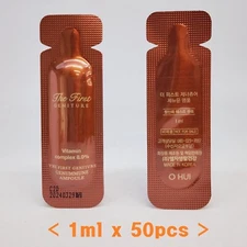 O HUI The First Geniture Genummune Ampoule 1ml x 50pcs Anti Wrinkle K-Beauty