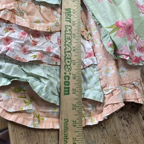 Jelly the Pug Hannah Tiered Ruffle Floral Tea Party dress size 4T - Picture 5 of 6