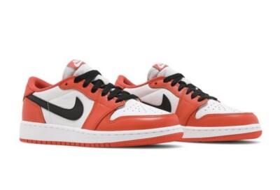 Nike Air Jordan 1 Low OG Starfish SBB GS CZ0858-801 Size 6.5Y/Women Size 8 NEW