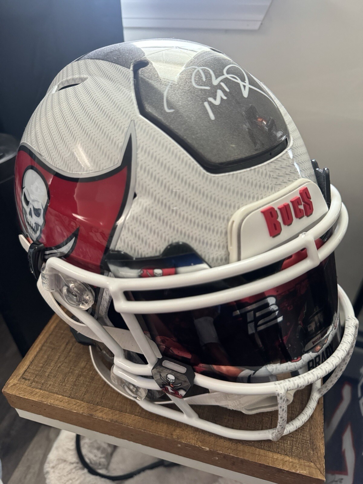 Tom Brady Autographed Signed Custom Hydro Speed Flex 