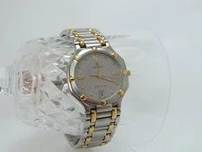 Concord Saratoga Mens Watch Yellow gold and stainless