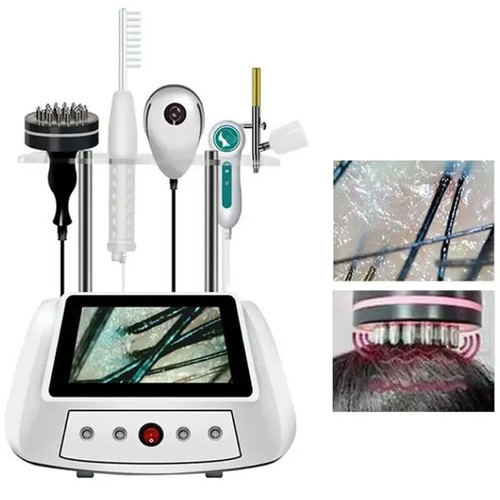 Hair Follicle Detection Growth Therapy Machine for Hair Regrowth Scalp Machine - Picture 3 of 9
