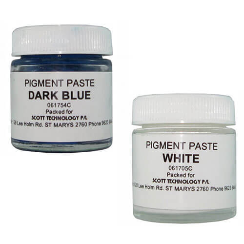 Scott Technology 4 Coloured Pigment Paste Flowcoat Gelcoat (30 Grams Jar) - Picture 3 of 7