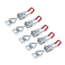 5x Kniehebelspanner Knebelklemme Spannwerkzeuge Haltekraft Zwingen Spanner 150KG