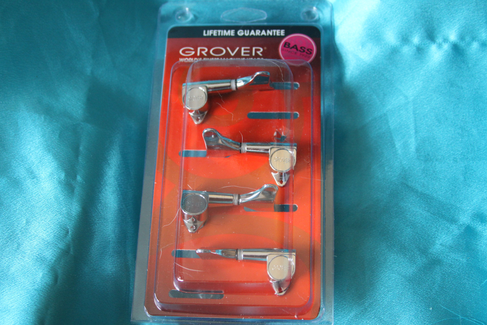 Original Grover Bass Machine Heads, 144C4, 4InLine, Chrome eBay