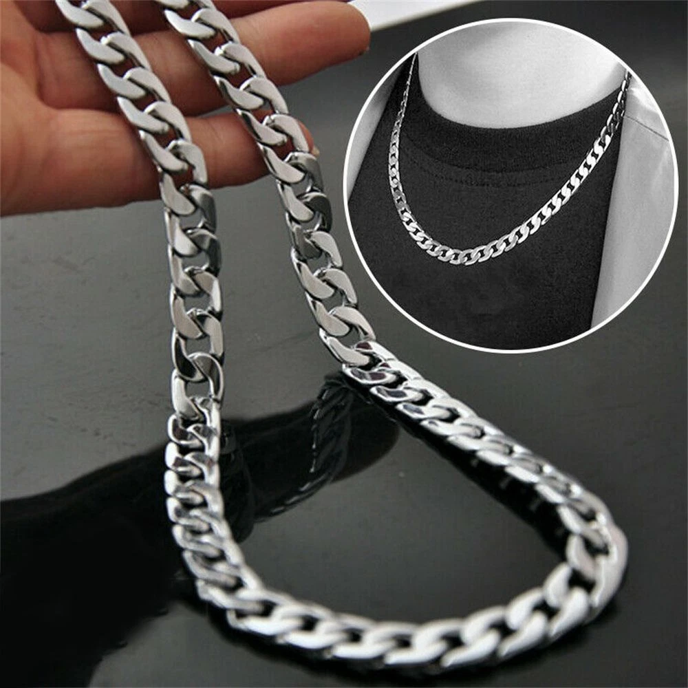 Stainless steel choker on sale chain