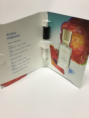 Nihilo Fleur Narcotique Eau DeParfum 2ml/0.06 fl.oz. Sample Spray Vial NEW