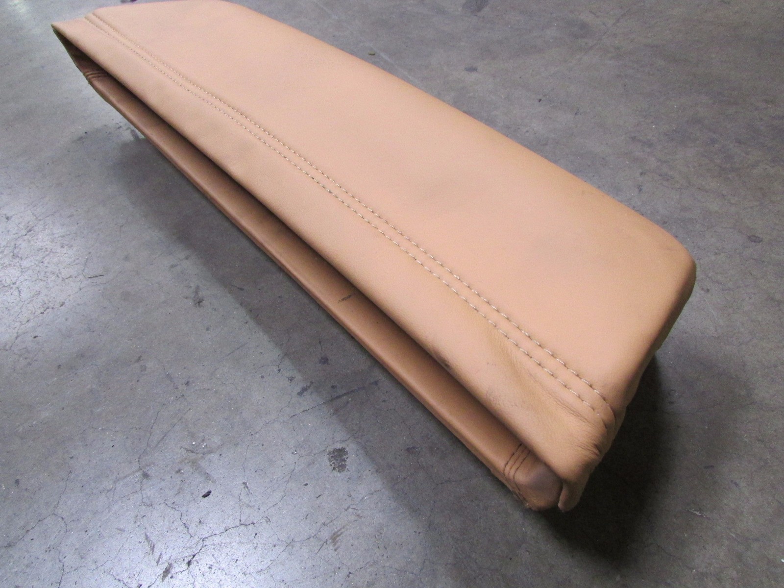 Ferrari F430, Spider, LH, Left Door Pocket Trim Panel, Beige, Used, P/N 67839212