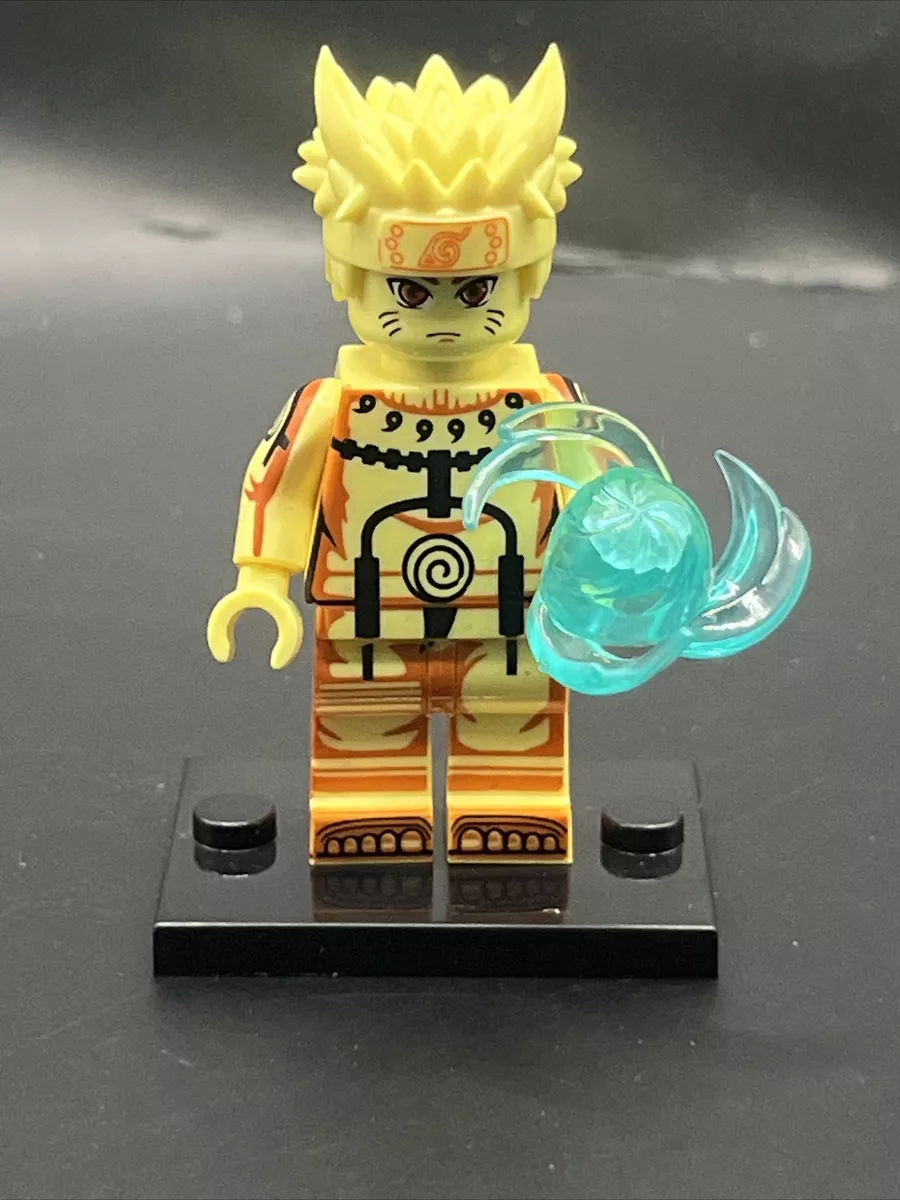 Custom Naruto uzumaki Lego Figure