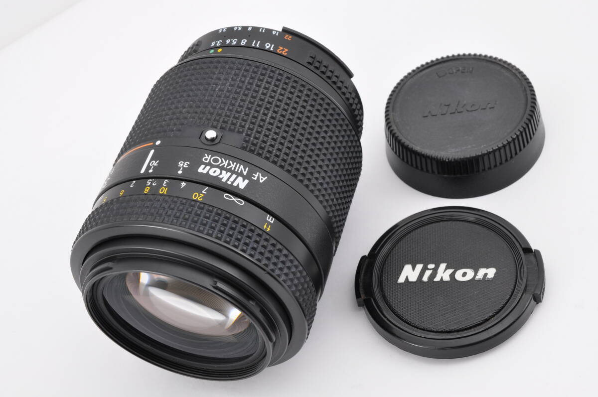 Nikon AF NIKKOR 35-105mm レンズ Nikon 35-105mm AF-D Review