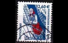 Niemcy Federacja RFN SWK Euro 2,60€ Seute Deern - nr Mi 2322 stemplowane