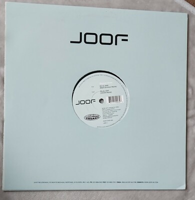 Reysan Khan - Shi-du 2000 12'' Vinyl  JOOF3