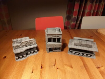 Sci Fi/Cyberpunk - Shops - Infinity Terrain