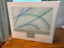 Apple iMac 24-Inch Model 2439 OEM Empty BOX ONLY - Green