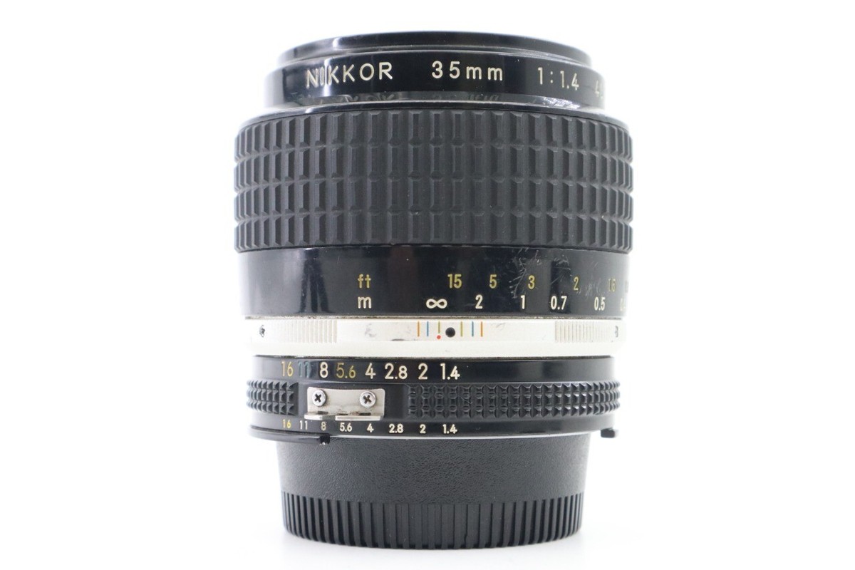 sale！★新品級！★Nikon Ai-S NIKKOR 35mm F1.4 Nikon NIKKOR 35mm f/1.4 Ai-S Lens for sale online | eBay