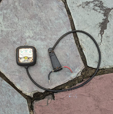 Vtg Sun Oil Company Sunoco Battery Power Meter Tester Tools Philadelphia Penna.